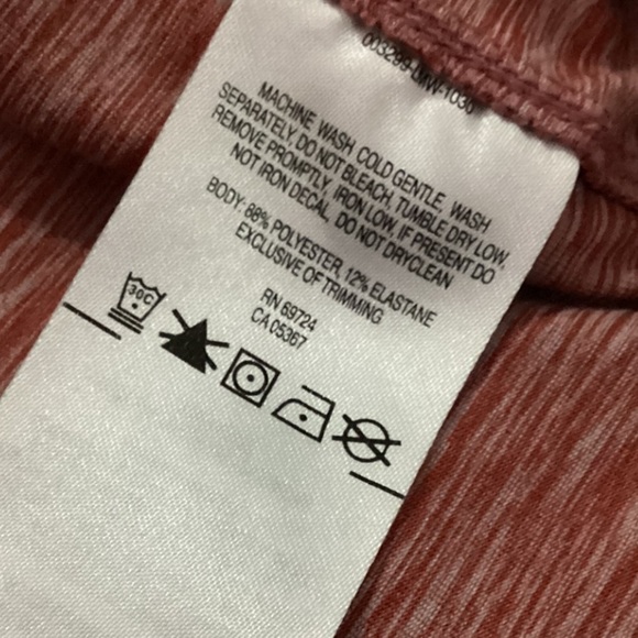 Columbia Men’s Large 1/4 Zip Long Sleeve Omni-Wick Pullover - Picture 5 of 8